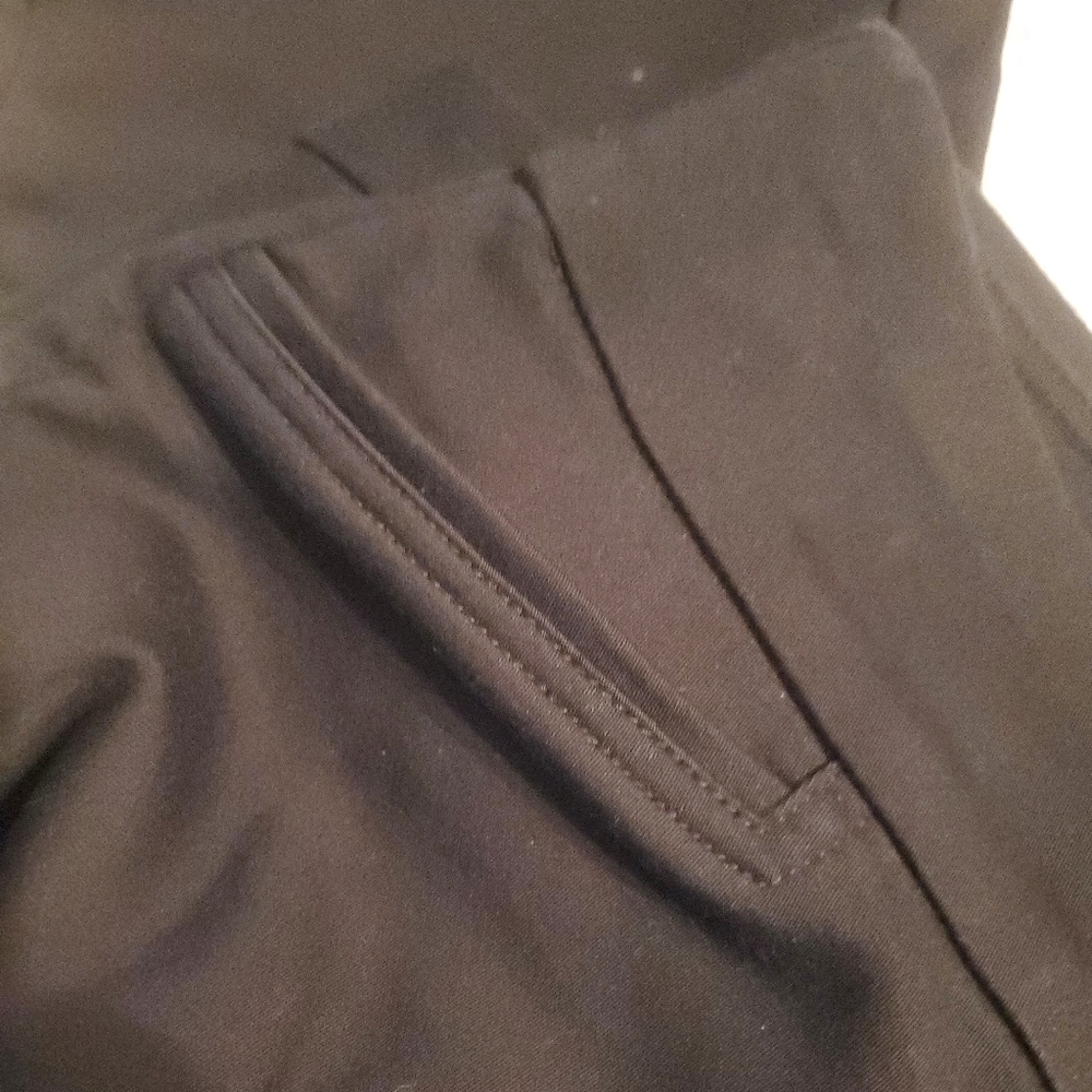 Size 12 Effortless Stretch Pants By Croft & Barrow - Picture 5 of 13